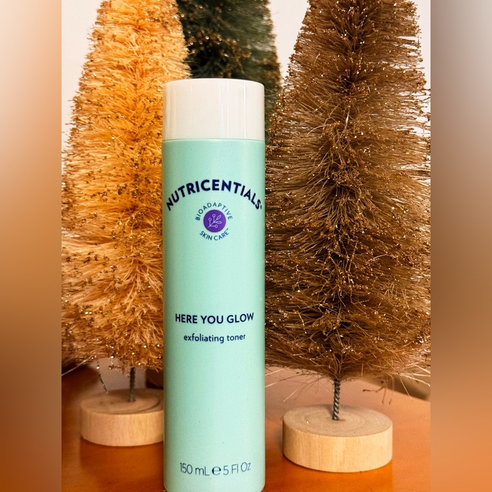 Nutricentials Bioadaptive Skin Care Here You Glow Exfoliating Toner
